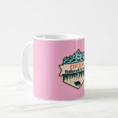 Der Nationalwald � Ouachita Kaffeetasse (Vorderseite Links)