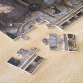 Der Nativity, Detail vom Leben der Jungfrau a Puzzle (Seite)