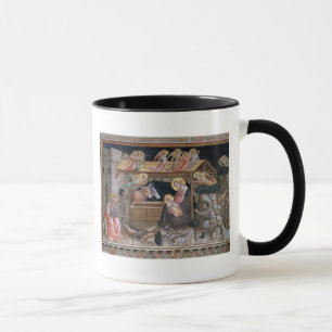 Der Nativity, Detail vom Leben der Jungfrau a Tasse