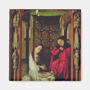 Der Nativity, links Flügel eines Triptychons, Magnet