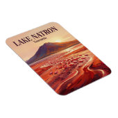Der Natronsee Tansania Magnet (Rechte Seite)