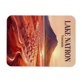 Der Natronsee Tansania Magnet (Horizontal)