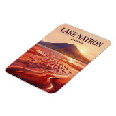 Der Natronsee Tansania Magnet (Linke Seite)