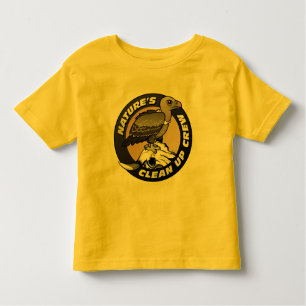 Der Natur räumen Crew auf Kleinkind T-shirt