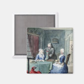 Der Naturalist Magnet (Vorderseite/Rückseite)