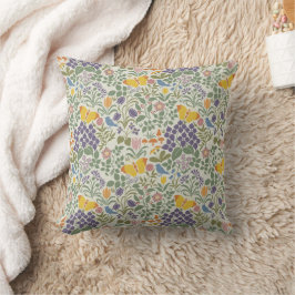 Der natürliche Hintergrund der Voysey Garden Kissen