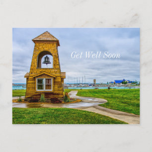 Der Naturpark Mackinaw City ist gut zu erreichen Postkarte