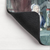 Der Naturwissenschaftler Mousepad (Ecke)