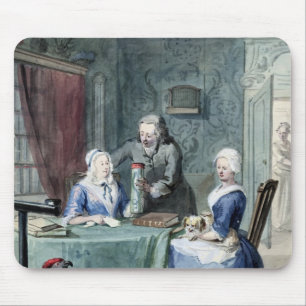 Der Naturwissenschaftler Mousepad