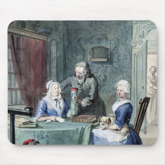Der Naturwissenschaftler Mousepad (Vorne)