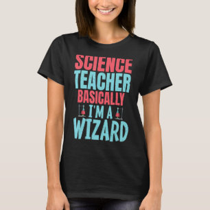 Der naturwissenschaftliche Lehrer ist im Grunde ei T-Shirt