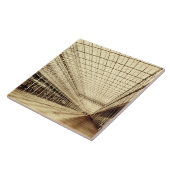 Der Nave am Kristallpalast, Hyde Park, im März Fliese (Seite)