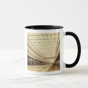 Der Nave am Kristallpalast, Hyde Park, im März Tasse