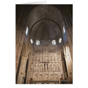 Der Nave des Klosters von Santa Maria De Poblet