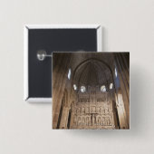 Der Nave des Klosters von Santa Maria De Poblet Button (Vorne & Hinten)