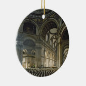 Der Nave von St Paul Kathedrale (Foto) Keramik Ornament (Rechts)