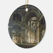Der Nave von St Paul Kathedrale (Foto) Keramik Ornament (Links)