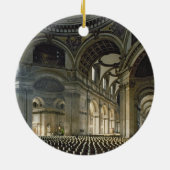 Der Nave von St Paul Kathedrale (Foto) Keramik Ornament (Hinten)