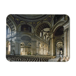 Der Nave von St Paul Kathedrale (Foto) Magnet