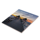 Der Neapel-Pier in Florida Fliese (Seite)