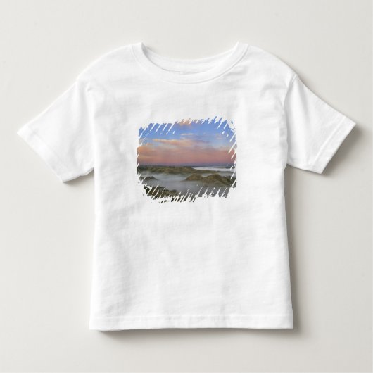 Der Nebel aus dem Little Missouri-Fluss hängt im Kleinkind T-shirt (Vorderseite)