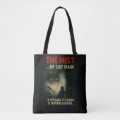 Der Nebel des Katzenhaar-Horrors - Parodie Tasche (Vorderseite)