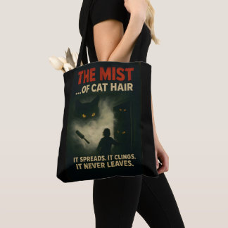 Der Nebel des Katzenhaar-Horrors - Parodie Tasche