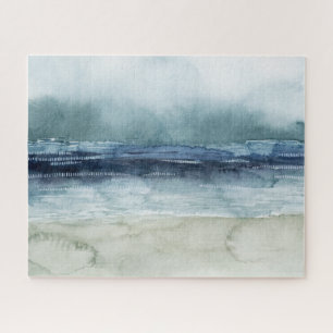 Der Nebel des Seemannes - Küstenlinie Puzzle