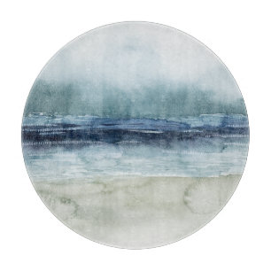 Der Nebel des Seemannes - Küstenlinie Schneidebrett