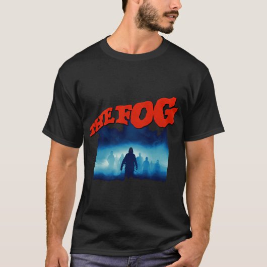 Der Nebel Klassiker . T-Shirt (Vorderseite)