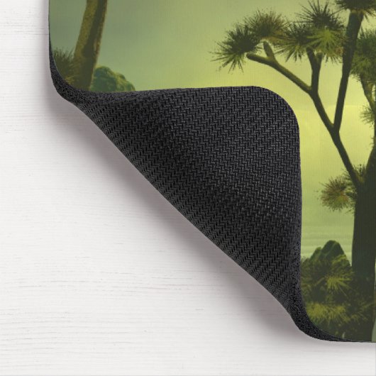 Der Nebel Mousepad (Ecke)