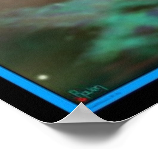 Der Nebel Poster (Ecke)