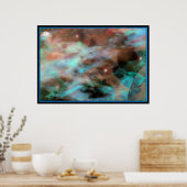 Der Nebel Poster (Küche)