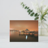 Der Nebel! Postkarte (Stehend Vorderseite)