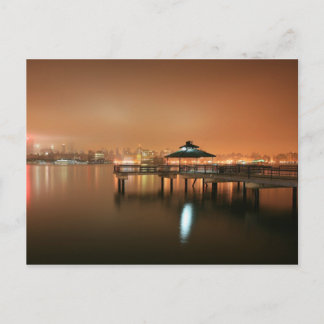 Der Nebel! Postkarte
