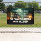 Der Nebel steigt an Banner (Insitu)