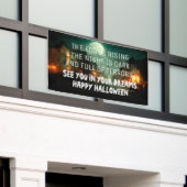 Der Nebel steigt an Banner (Äußeres Gebäude)