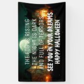 Der Nebel steigt an Banner (Vertikal)