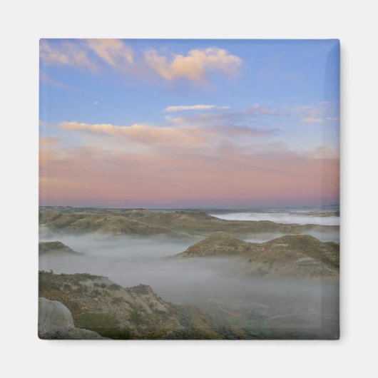 Der Nebel vom Little Missouri liegt im Magnet (Vorne)