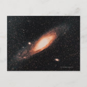 Der Nebel von Andromeda Postkarte (Vorderseite)