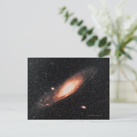Der Nebel von Andromeda Postkarte (Stehend Vorderseite)