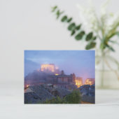 Der Nebel von Soriano Postkarte (Stehend Vorderseite)
