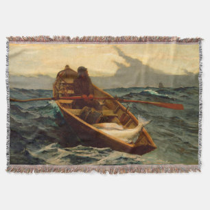 Der Nebelwarnung Winslow Homer 1885 Decke