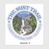 Der Nebelweg Aufkleber (Blatt)