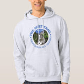 Der Nebelweg Hoodie (Vorderseite)