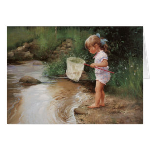 Der Nebenfluss des Kristalles