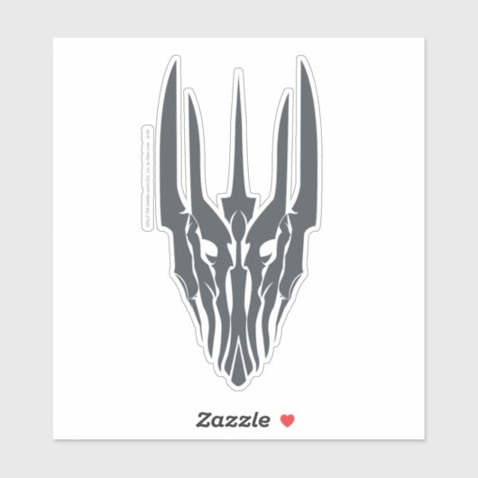 Der Necromancer von Dol Guldur 2 Aufkleber (Blatt)