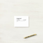 Der Negroni - Italiens Lieblingscocktail Post-it Klebezettel (Auf Schreibtisch)