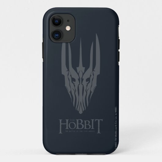 Der Nekromanten von Dol Guldur Case-Mate iPhone Hülle (Rückseite)