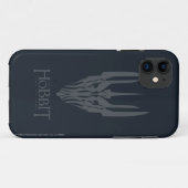 Der Nekromanten von Dol Guldur Case-Mate iPhone Hülle (Rückseite (Horizontal))